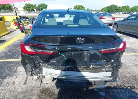 2025 Toyota Camry Xse/Xle/Le/Se from USA, damaged, VIN 4T1DAACK3SU584709